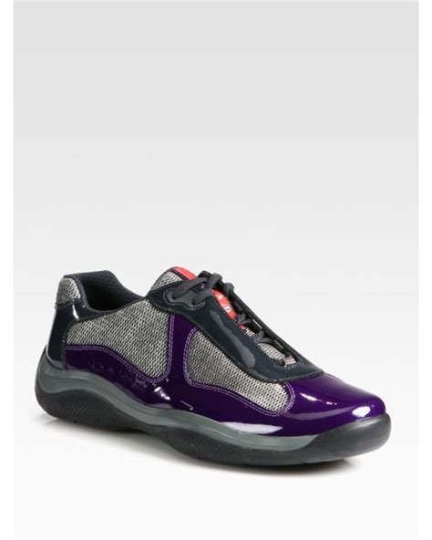 prada cup lila|prada america's cup shoes.